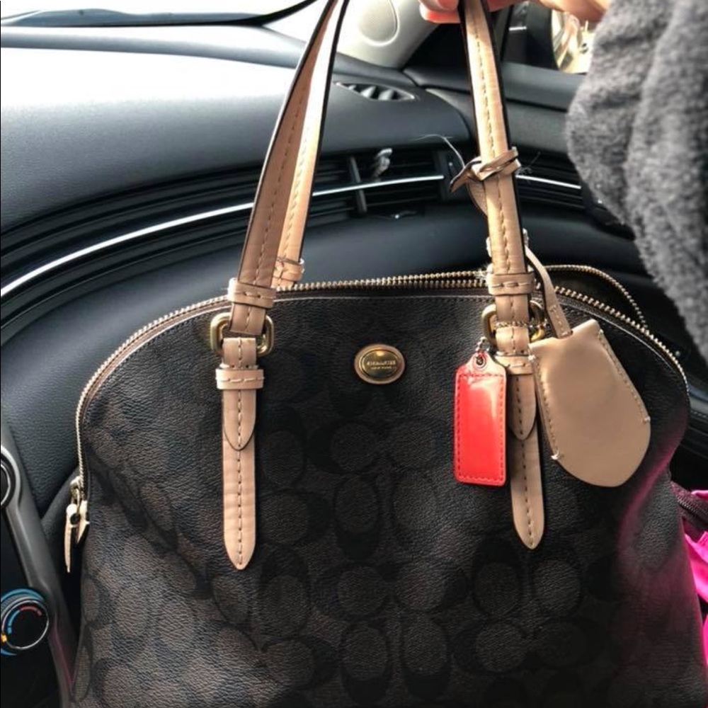 Coach dome satchel